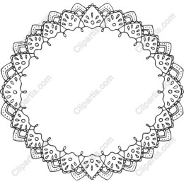 Mandala Outline