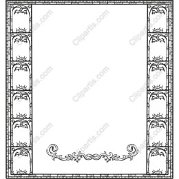 Vintage Ornate Decorative Frame