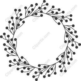 Black Berry Wreath