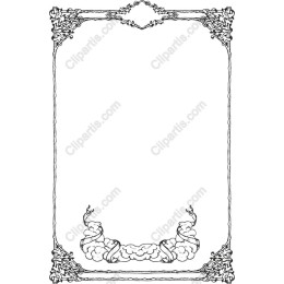Elegant Ornate Frame