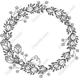 Floral Wreath