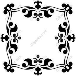 Elegant Ornate Frame