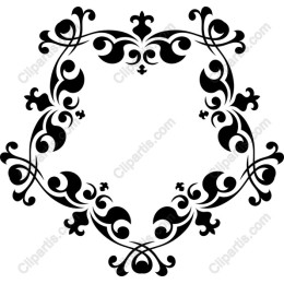 Ornate Heart Frame