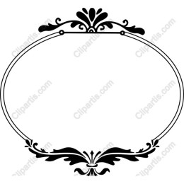 Vintage Ornate Frame