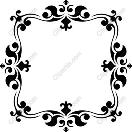 Ornate Decorative Frame