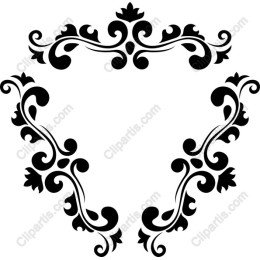 Elegant Floral Ornate Frame