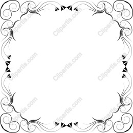 Elegant Decorative Frame
