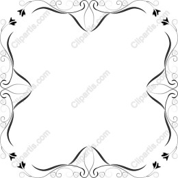 Ornate Flourish Frame