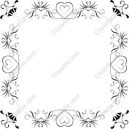 Ornate Floral Frame