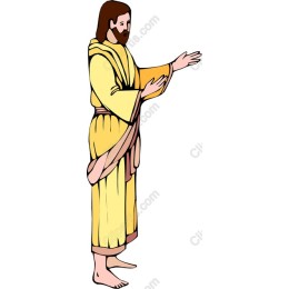 Serene Religious Figure