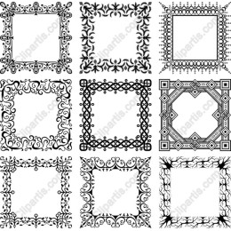 Ornate Frames Pack - Elegant Elements