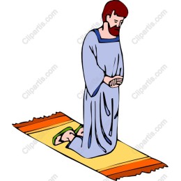 Kneeling Figure in Prayer