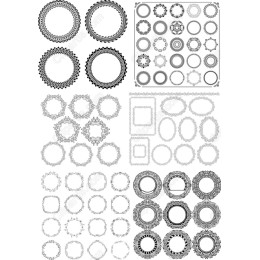 Elegant Decorative Frames Bundle