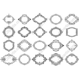 Elegant Decorative Frames Collection