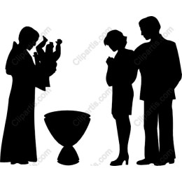 Silhouette Spiritual Ceremony