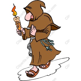 Wandering Monk Candle