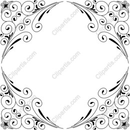 Vintage Decorative Border