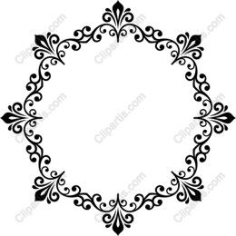 Elegant Ornate Decorative Frame