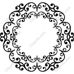 Ornate Vintage Frame