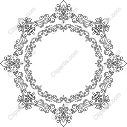 Ornate Decorative Frame