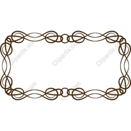 Elegant Vintage Decorative Frame