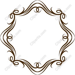 Vintage Ornamental Frame