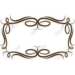 Elegant Decorative Vintage Frame