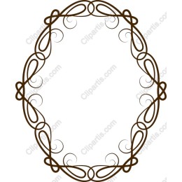 Ornate Decorative Frame