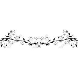 Elegant Floral Ornament