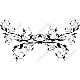 Elegant Decorative Vine