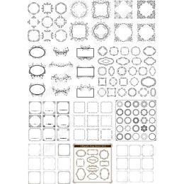 Calligraphic Elements Set B - Elegant