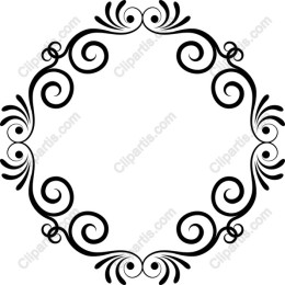 Ornate Swirl Frame