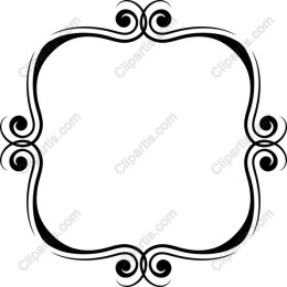 Elegant Decorative Frame /