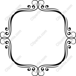 Ornate Vintage Frame