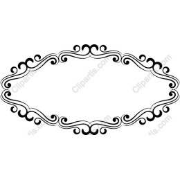 Vintage Ornate Frame