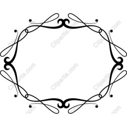 Elegant Scroll Frame