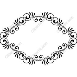 Ornate Vintage Frame