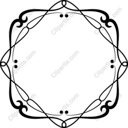 Elegant Ornamental Frame