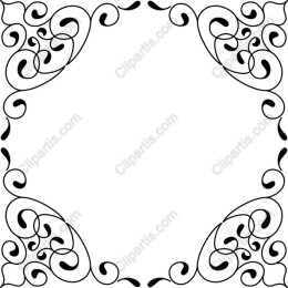 Ornate Vintage Frame