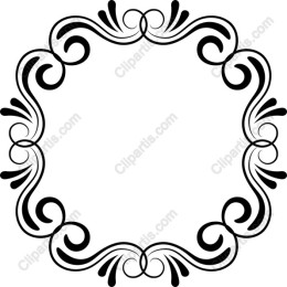 Ornate Decorative Frame
