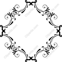 Elegant Ornate Frame