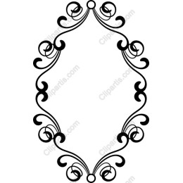 Ornate Decorative Frame