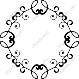 Ornate Vintage Frame