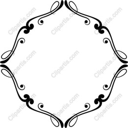 Vintage Ornamental Frame