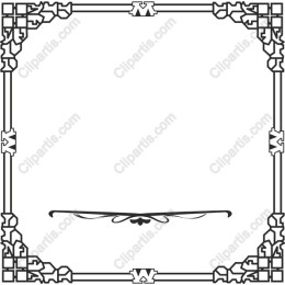 Elegant Vintage Frame
