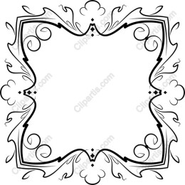 Ornate Decorative Frame