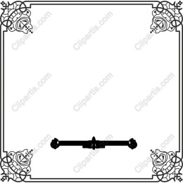 Vintage Floral Elegance Frame