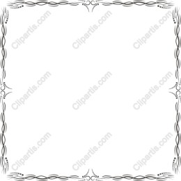 Ornate Decorative Border