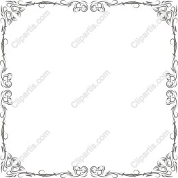 Elegant Ornate Border