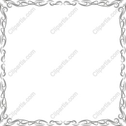 Vintage Ornate Frame